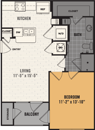 8100 Anderson Mill Rd 1-2 Beds Apartment, Affordable for Rent - Photo Gallery 17